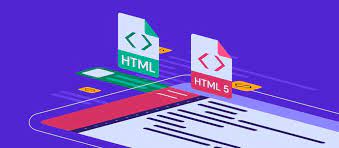 the difference between html vs html5
