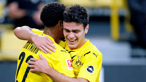 You are only hear because you mooched off me. Bundesliga Gio Reyna And Jude Bellingham Will Stay At Borussia Dortmund For A Long Time Bvb Ceo Hans Joachim Watzke