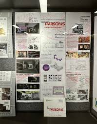 parsons interior design program