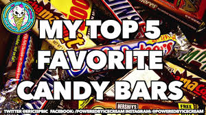 Chunky milk chocolate candy bars, individually wrapped, 1.4 ounce (pack of 24). My Top 5 Favorite Candy Bars Youtube