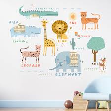 Know Your Jungle Wall Decal Baby