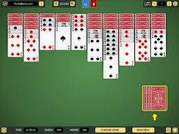 spider solitaire 100 free