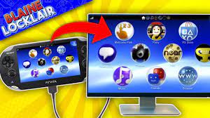 how to play ps vita games on tv or pc