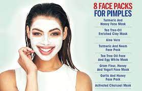 8 diy face pack for pimples femina in