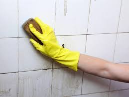 how to clean bathroom tiles methods