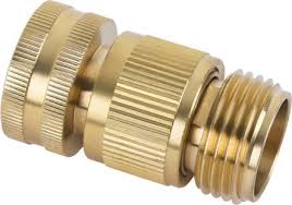 garden hose quick connect solid brass
