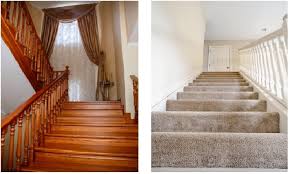 Carpet Or Wood Stairs Which Is The