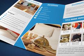 Hotel Tri Fold Brochure Design By Graphicsdesignstudio Graphicriver