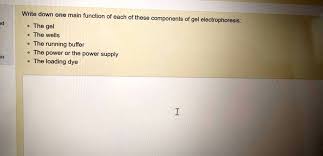 gel electropsis