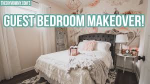 modern farmhouse guest bedroom makeover