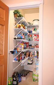 With this kitchen storage idea you can increase the space you have to store other items by hanging bulkier pots and pans above you. Pantry Wikipedia