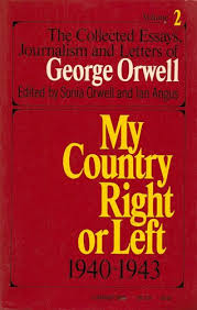 George Orwell Collection Of Essays Term Paper Academic Writing