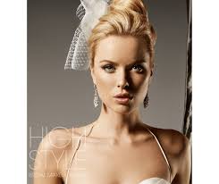 high style bridal makeup hair