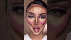 extreme highlight and contour tutorial