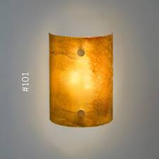 Wall Sconces Light Stain Glass Wall Art