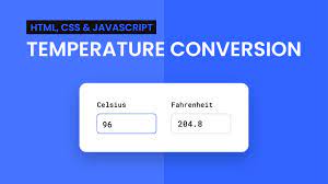 rature converter with javascript
