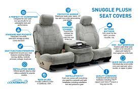 Coverking Snuggleplush Custom Seat