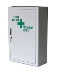 wall mounted metal first aid cabinet