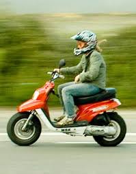 The dmv classifies a moped as a class a, class b or class c limited use motorcycle according to its top speed. How To Properly Insure Your Motor Scooter