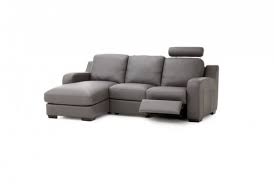 embrace leather chaise with recliner