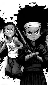 supreme huey boondocks hd wallpapers