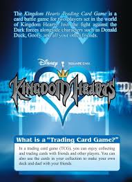 The world of international card games is a vast one, with a history stretching past upwards of 500 years. The Kingdom Hearts Trading Card Game Is A Fantasy Flight Games