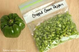 learn how to freeze bell peppers