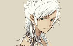 I noticed for a while now that dark skinned anime characters are, majority of the time, portrayed with white/silver blonde hair. Dark Skin White Hair Male Solo Zerochan Anime Image Board