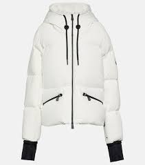 allesaz down ski jacket in white