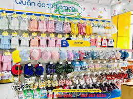 Kệ Shop Mẹ và Bé tại Lâm Đồng | Giá kệ siêu thị mẹ và bé tại Lâm Đồng