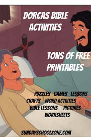 Old holy tells kids animated holy tales from the bible. Dorcas Archives Children S Bible Activities Sunday School Activities For Kids