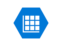 azure table storage logo png and vector