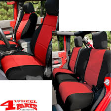 Seat Cover Set Neoprene Front And Rear