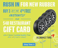 Reward cards good exclusively at firestone complete auto care, tires plus, hibdon tires plus *card issued by the bancorp bank pursuant to a license from visa u.s.a. 4th Tire Free 40 Gift Card The Pep Boys Email Archive