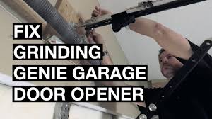 fix genie garage door opener
