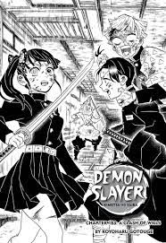 Demon Slayer, Chapter 183 - English Scans