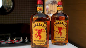 12 fireball gift sets for a boozy