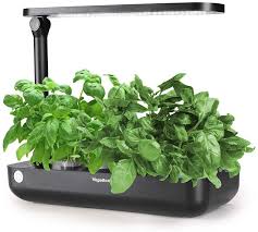 Amazon Com Hydroponics Growing System Support Indoor Grow Herb Garden Kit Indoor Grow Smart For Plant Built Your Indoor Garden Small Black Garden Outdoor