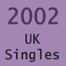Uk Weekly No 1 Best Selling Singles Chart 2002 Timeline