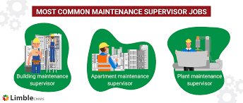 maintenance supervisor job description