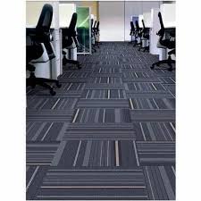 gray matte floor carpet tiles for