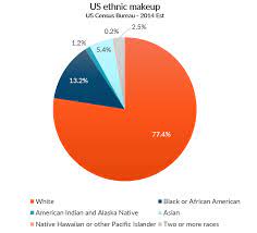 Us racial makeup by percentage. Us Population Ethnicity Language