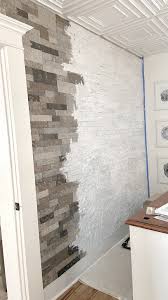 How To Whitewash A Stone Wall The