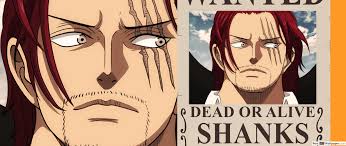One piece wallpaper 4k shanks. Shanks Wanted Poster Hd Wallpaper Download