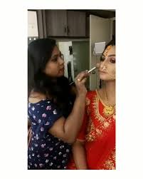 work makeup artist bangalore bridal