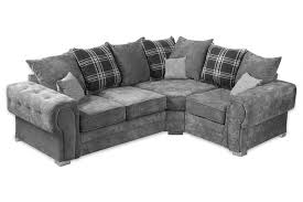 small size verona 4 seater corner sofa