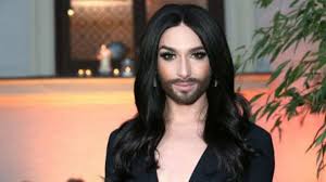 conchita wurst has unveiled a new look