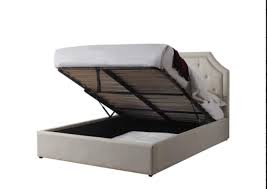 Upholstered Lift Up Storage Bed Top