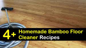 4 easy to make bamboo floor cleaner