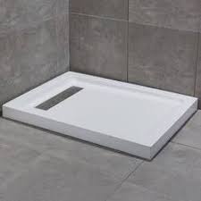 Made of high impact abs, this line is lightweight yet strong. Slimline 54 X 32 Single Threshold Shower Base Shower Base Acrylic Shower Base Shower Base Sizes